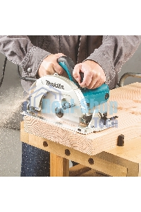 Циркулярная пила (дисковая) Makita HS7611K 1600Вт (ручная)