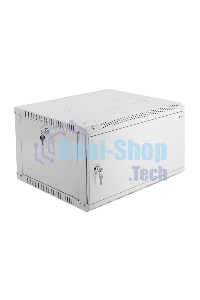 Шкаф телеком. настенный разборный 6U (600х520) дверь металл (ШРН-Э-6.500.1)