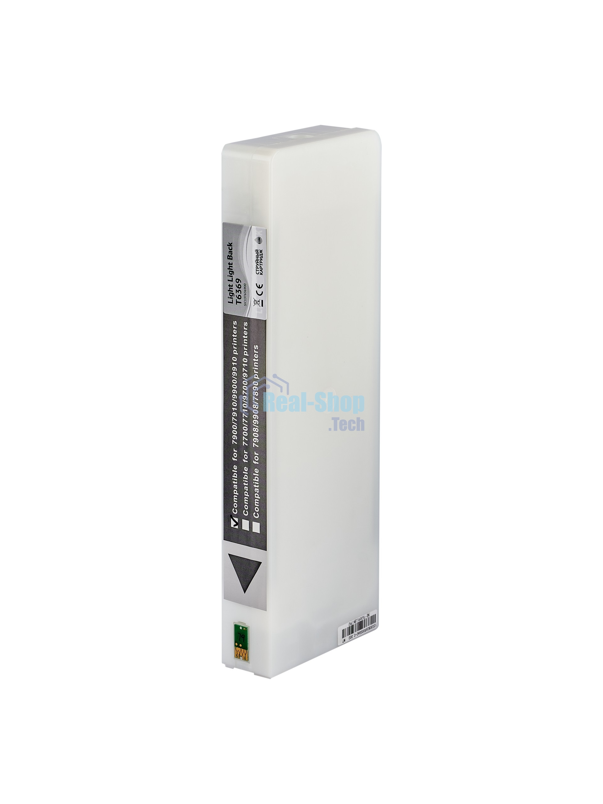 Картридж струйный Sakura C13T636900 (T6369 Light Light Black) для Epson, светло-черный, 700 мл.