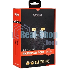 Кабель соединительный VCOM CG634-2M DISPLAY PORT v1.4, 8K@60Hz, 2 м