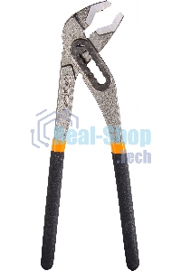 Клещи переставные,250 мм.,обливные рукоятки