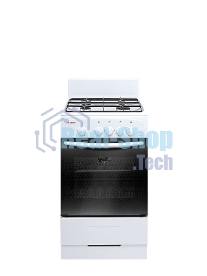 Плита газовая Gefest ПГ 3200-08 К33 белый, конфорок 4 шт, духовка 42 л, 50 см x 85 см x 53 см