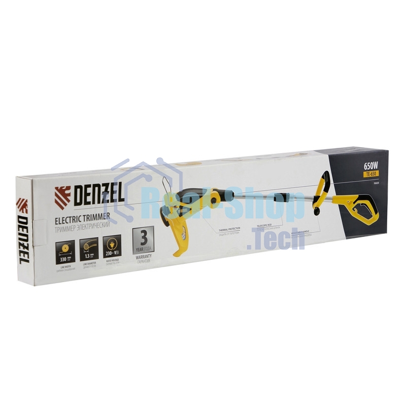 Триммер электрический Denzel TE-650, 650Вт,330мм 96620
