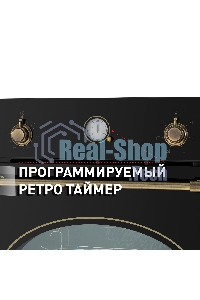 Шкаф духовой электрический Maunfeld EOEFG.566RBG.RT, встраиваемый