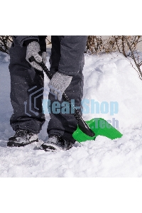 Лопата универсальная Сибртех стальная 260 х 205 мм, черенок из пластика,