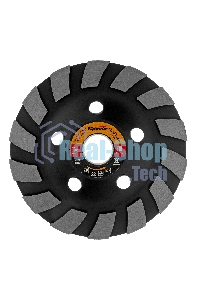 Чашка алмазная зачистная Sparta 125 мм, турбо-сегмент