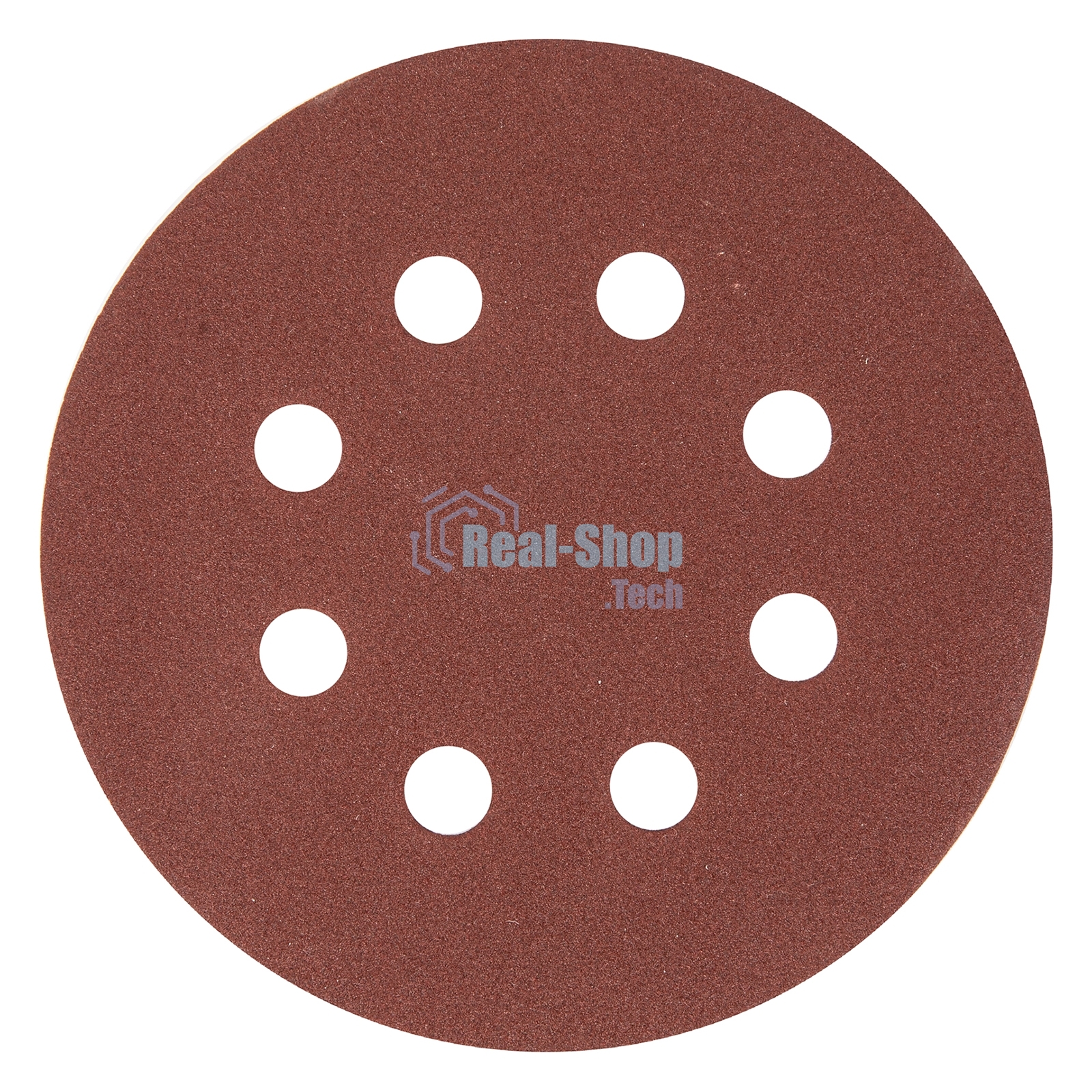Круг абразивный Matrix на ворсовой подложке под 
