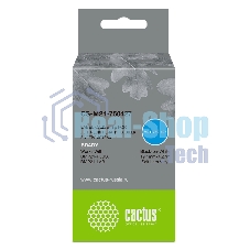 Картридж ленточный Cactus CS-M21-750427 черный шрифт, белый фон (19.1 мм, 4.27 м) для BRADY BMP21-PLUS, BMP21-LAB