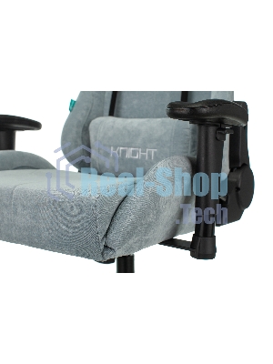 Кресло Бюрократ VIKING KNIGHT LT28 FABRIC серо-голубой, ткань, 120 кг, механизм качания