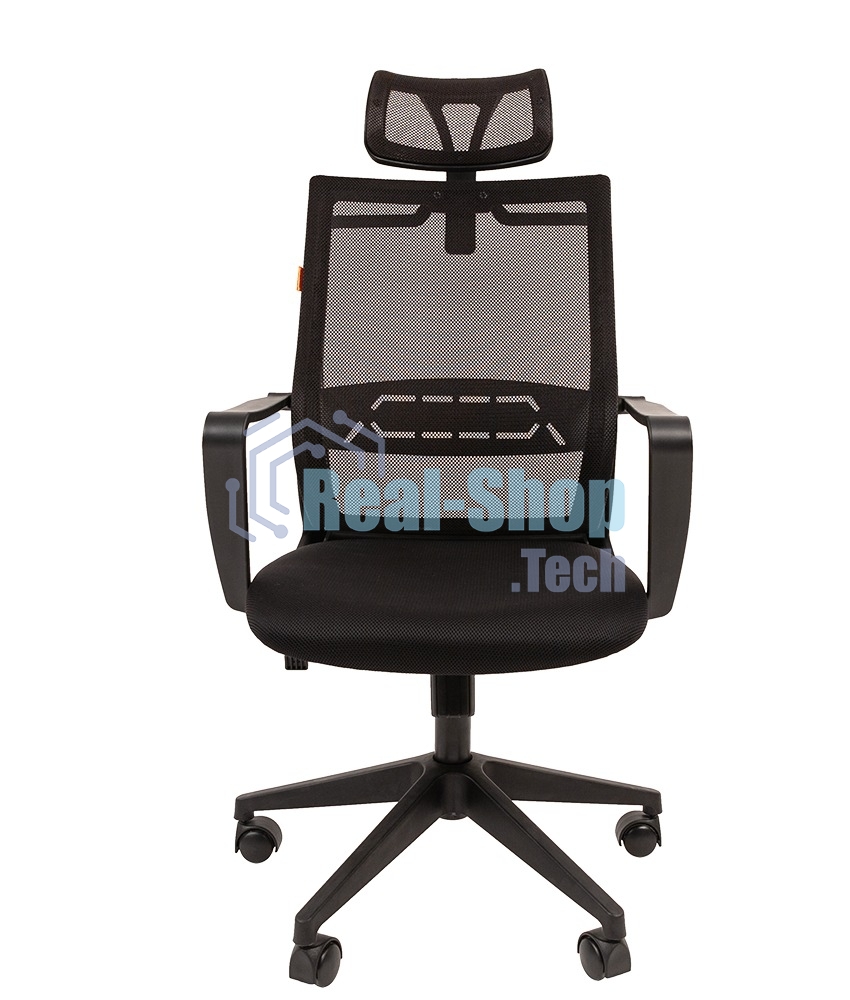 Кресло офисное Chairman 545 Россия ткань черный