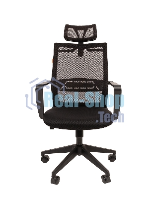 Кресло офисное Chairman 545 Россия ткань черный