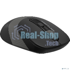Мышь беспроводная A4Tech Fstyler FG10S черный/серый, 2000 dpi, радиоканал, USB, кнопки - 4