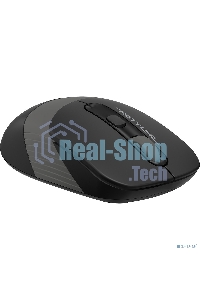 Мышь беспроводная A4Tech Fstyler FG10S черный/серый, 2000 dpi, радиоканал, USB, кнопки - 4