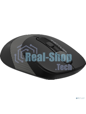 Мышь беспроводная A4Tech Fstyler FG10S черный/серый, 2000 dpi, радиоканал, USB, кнопки - 4