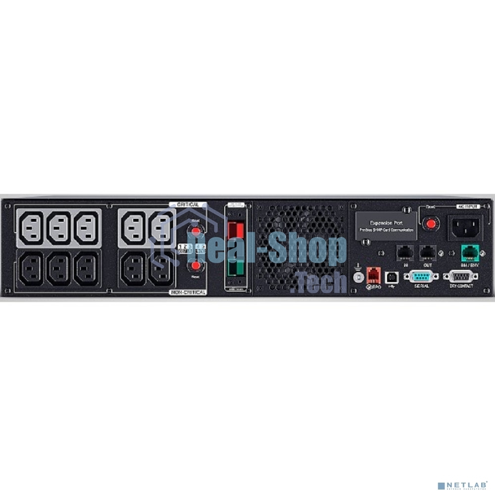 Источник бесперебойного питания UPS CyberPower PR1500ERTX L2U NEW Line-Interactive