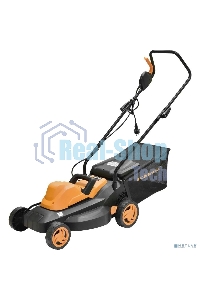 Газонокосилка CARVER LME-1437 эл. 1400Вт ширина 37см рег.высоты травосборник 35л