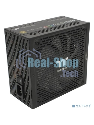 Блок питания Thermaltake Toughpower iRGb PLUS 750W RTL (PS-TPI-0750F3FDGE-1), 750Вт, 80 PLUS Gold, 140мм, модульный, черный
