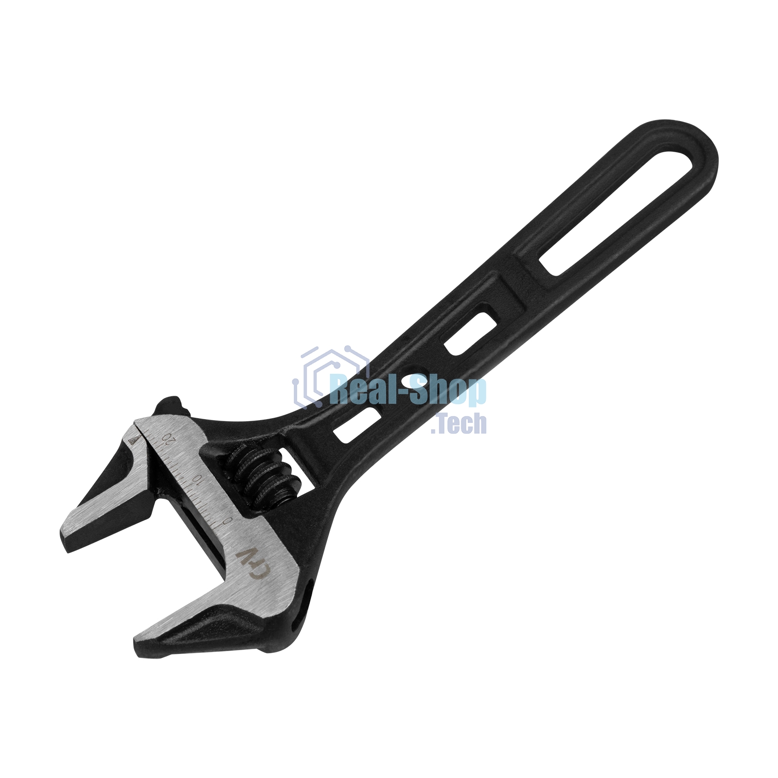 Ключ разводной Denzel 150 мм, CrV, кованый