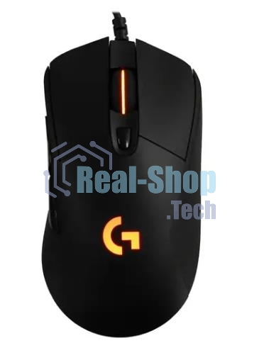 Мышь проводная Logitech G403 HERO черный, 25600 dpi, USB, кнопки - 6