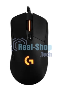 Мышь проводная Logitech G403 HERO черный, 25600 dpi, USB, кнопки - 6