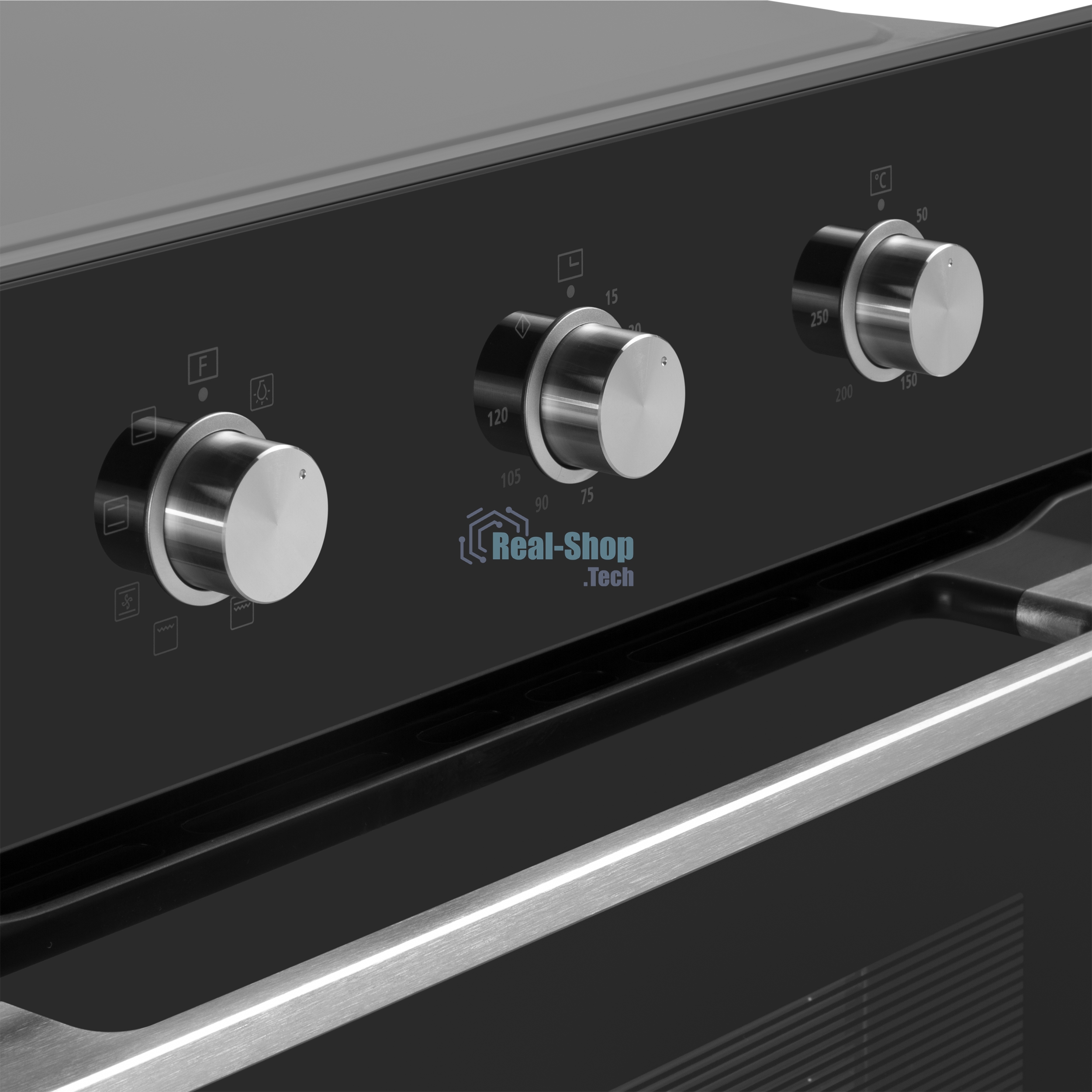 Шкаф духовой электрический Maunfeld MEOC708PB, встраиваемый