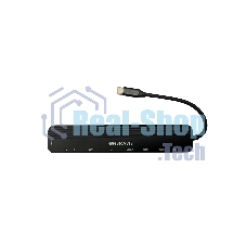 Док-станция USB-C 9-в-1 ORIGO OU3350SNPD/A1A USB 3.0, 2xUSB 2.0, USB-C/PD 3.0, HDMI, Gigabit LAN, SD/TF/microSD, TRRS, Mic