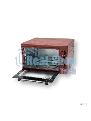 Мини-печь Kraft KF-MO 3800 R красный