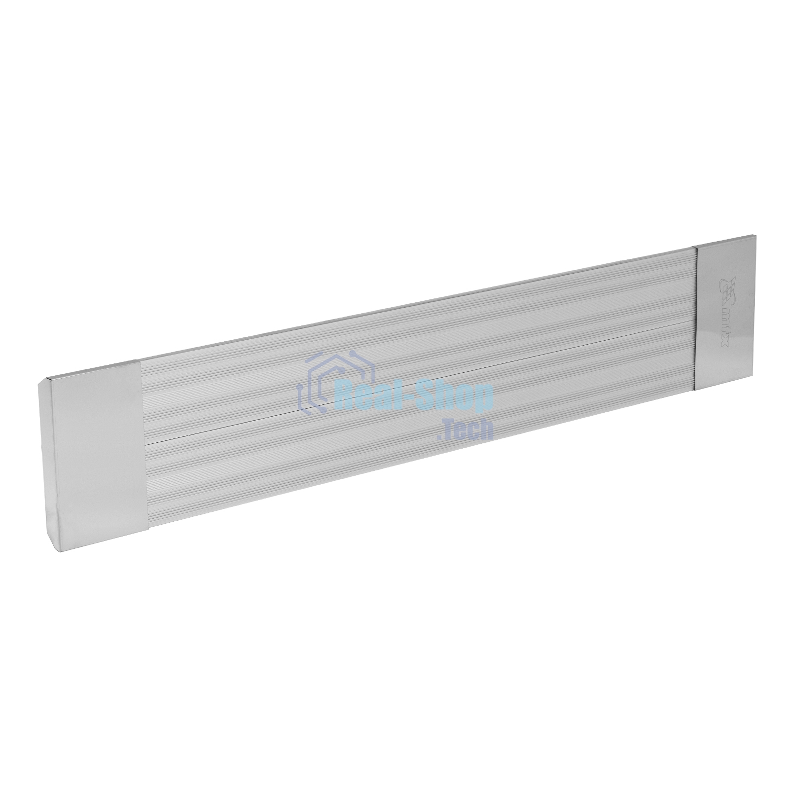 Инфракрасный обогреватель MTX IH-2000, серебристый, 2000 Вт, 20 м2, кабель с вилкой 1,8 м