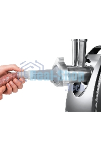 Мясорубка электрическая Bosch MFW67440 2000Вт черный/серебристый