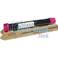 Картридж лазерный CET (CPT, CE08) 006R01519 для Xerox WorkCentre 7525/7545/7556/7835/7970 Magenta, 360г, 15000 стр.