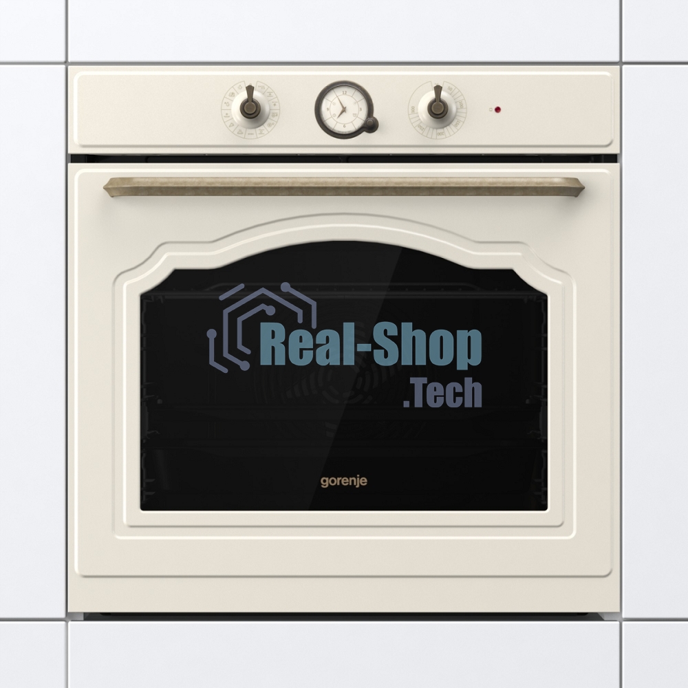 Духовой шкаф Электрический Gorenje BOS67372CLI бежевый