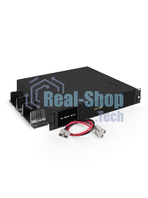Батарейный блок ExeGate PowerExpert BX-2U3000.48V.8S9Ah для UHB-3000 (батареи 12V 9Ah - 8шт, Rackmount 2U/Tower, металлический корпус, черный)