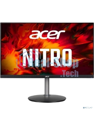 Монитор Acer XF273P6bipr 27'', ZeroFrame, черный, IPS, 1920x1080, 1ms, 250cd, 144Hz, HDMI(1.4), DP(1.2), FreeSync, h. adj 150, Vesa:100x100