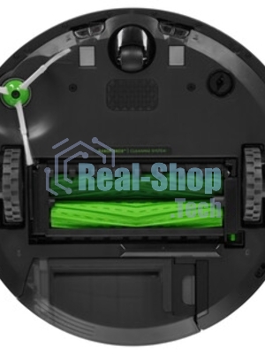 Робот-пылесос IROBOT Roomba i3+ серый/черный, 1800 мAч Li-Ion, уборка сухая, пылесборник контейнер 0.4 л
