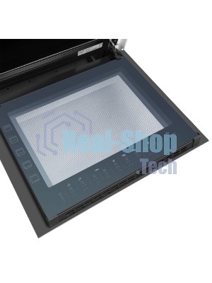 Плита электрическая Maunfeld MEC611CW09TD белый, конфорок 4 шт, духовка 59 л, 60 см x 85 см x 63 см
