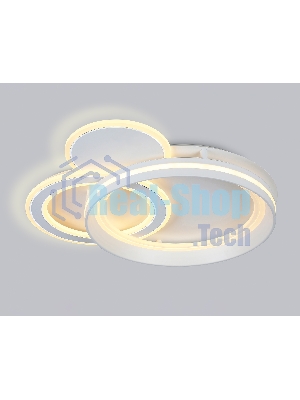 Светильник Ambrella light FA8511/3 WH белый 143W 3000K-6400K 500*500*80 (ПДУ РАДИО 2.4G)