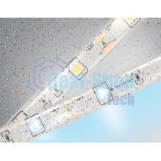 Светодиодная лента Ambrella light GS1903 5050 30Led/ 7.2W m/ 12V IP65 6500K/ 5000*10*2.87mm (2 конт.)