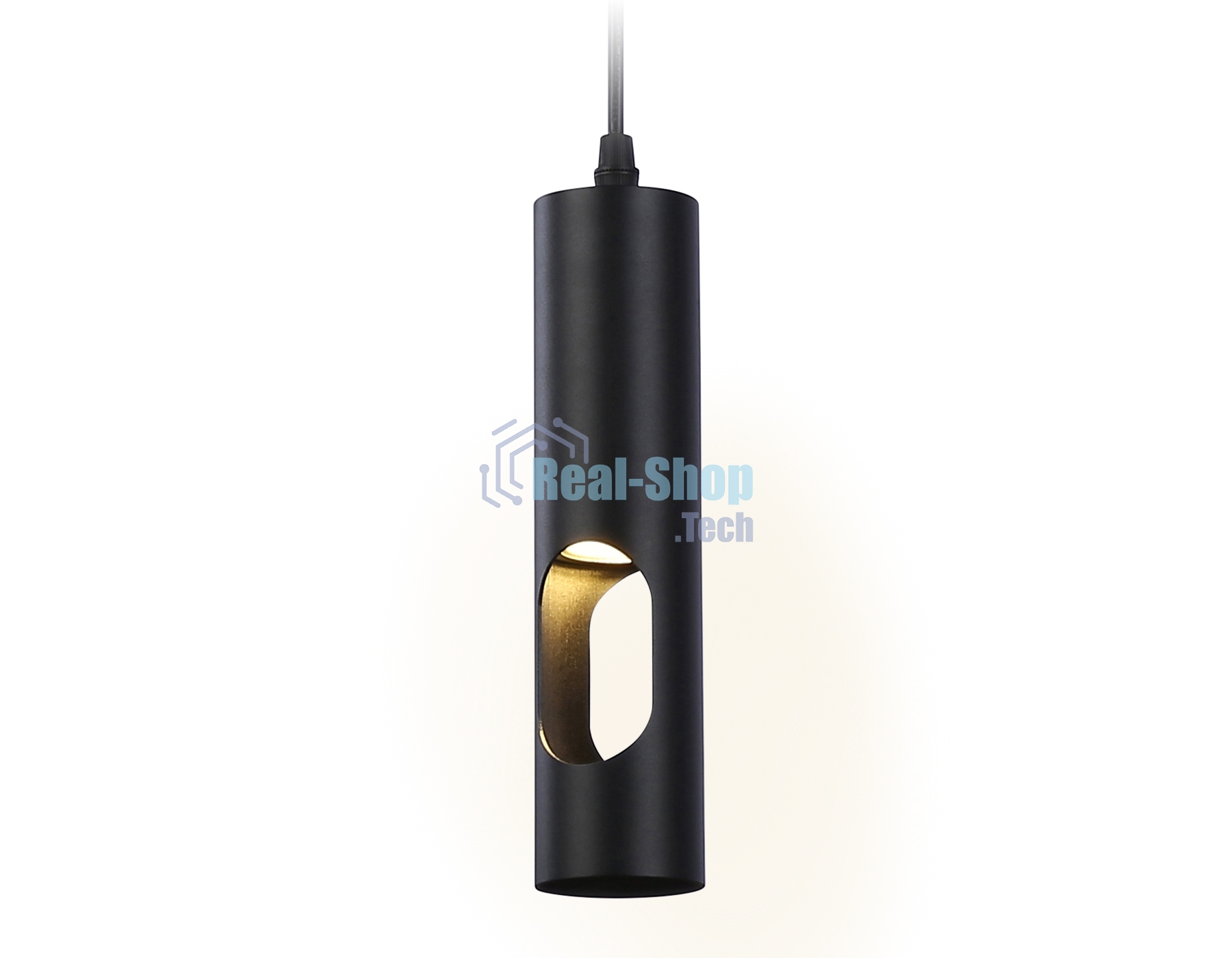 Светильник подвесной TN5108 BK черный GU10 max 12W D55*1245