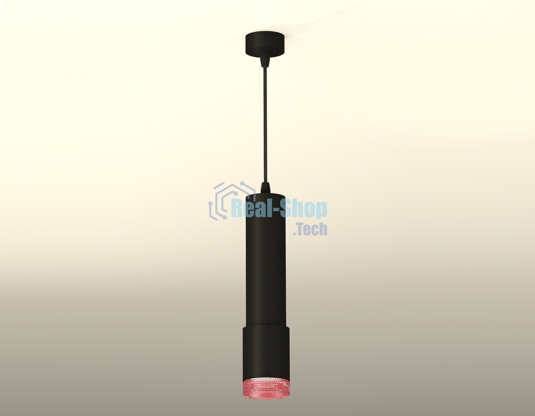 Светильник Ambrella Light XP7422003 SBK/PI черный песок/розовый MR16 GU5.3 (A2302, C6356, A2030, C7422, N7193)