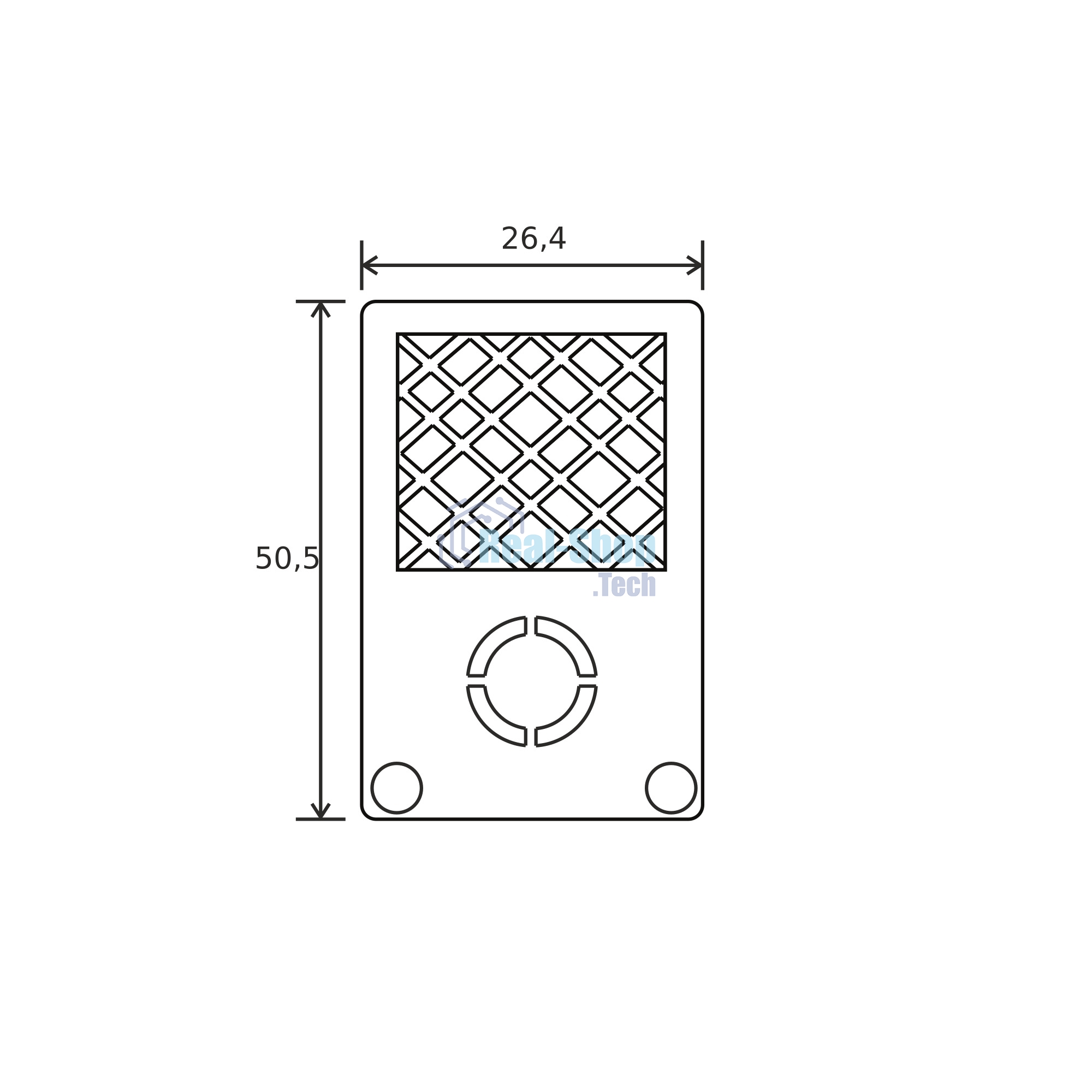 Slim Magnetic Заглушка для шинопровода (2 шт.) 85089/00
