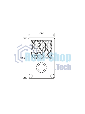 Slim Magnetic Заглушка для шинопровода (2 шт.) 85089/00