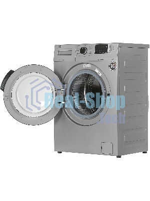 Стиральная машина Beko RSPE78612S серебристый, загрузка фронтальная 7 кг, 1200 об/мин., класс: А