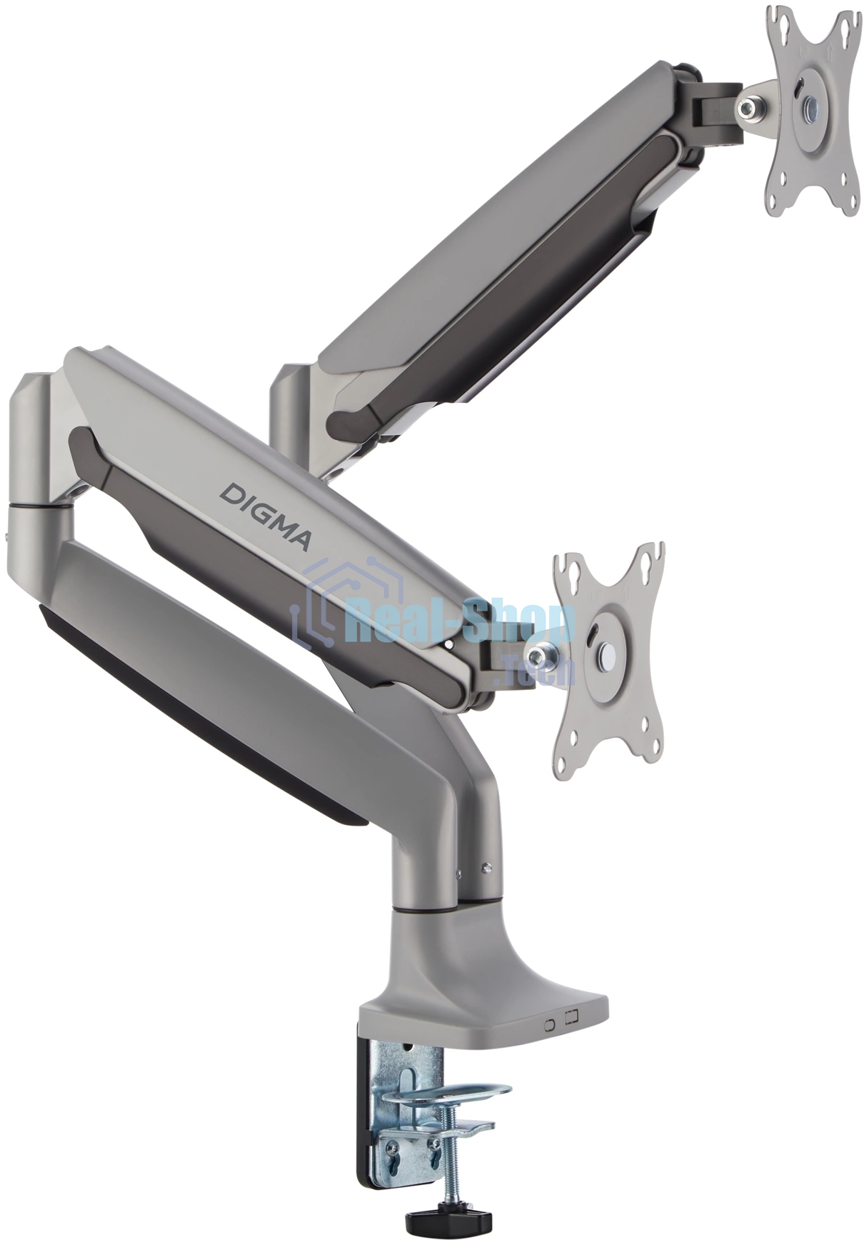 Кронштейн для мониторов ЖК Digma D-MM302D серый 17
