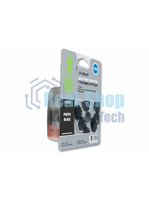Картридж струйный Cactus CS-CB322N №178XL фото черный (14.6 мл.) для HP PS B8553/C5383/C6383/D5463