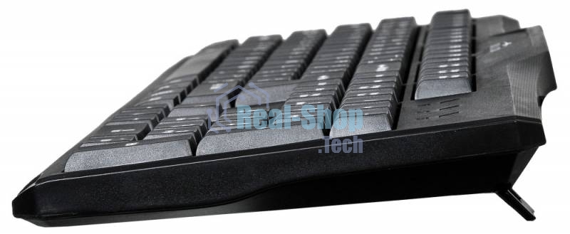 Клавиатура проводная Oklick 170M черный USB (855272)