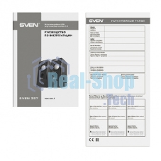 Акустическая система Sven 357, черный (6 Вт, питание USB)