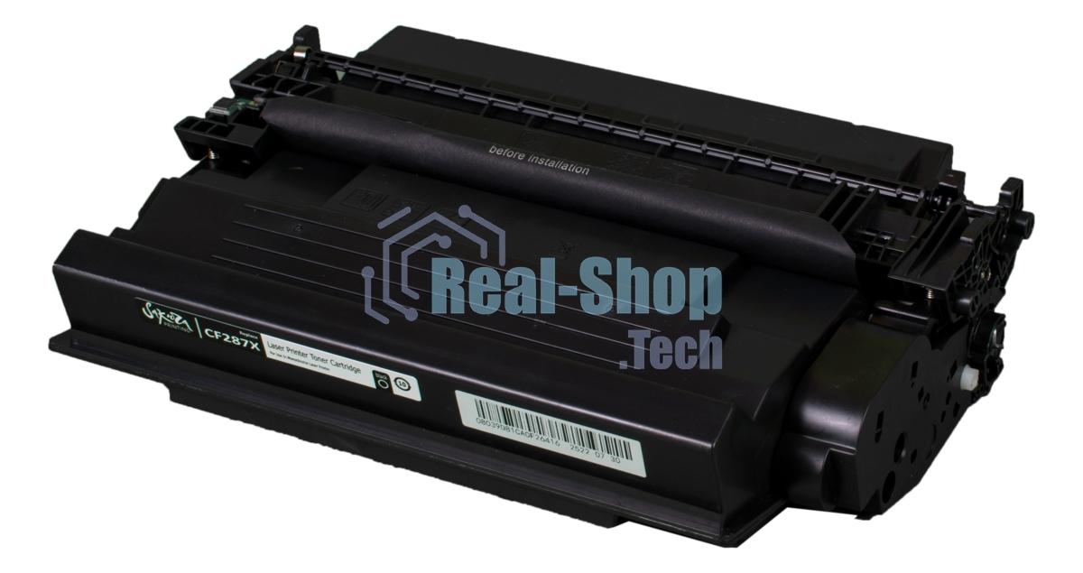 Картридж лазерный Sakura CF287X для HP LJ M506dn, M506x, M527c,M527dn, M527, M501n черный, 18 000 к.