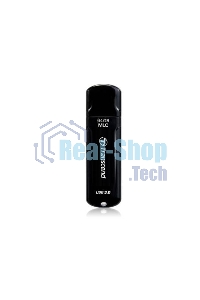 Флешка USB Transcend JetFlash 750 (TS64GJF750K), 64Gb, USB 3.0, R/W 130/40, черный
