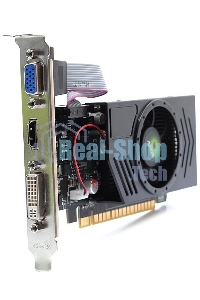 Видеокарта AFOX Geforce GT730 1Gb DDR3 128Bit DVI HDMI VGA LP Single Fan