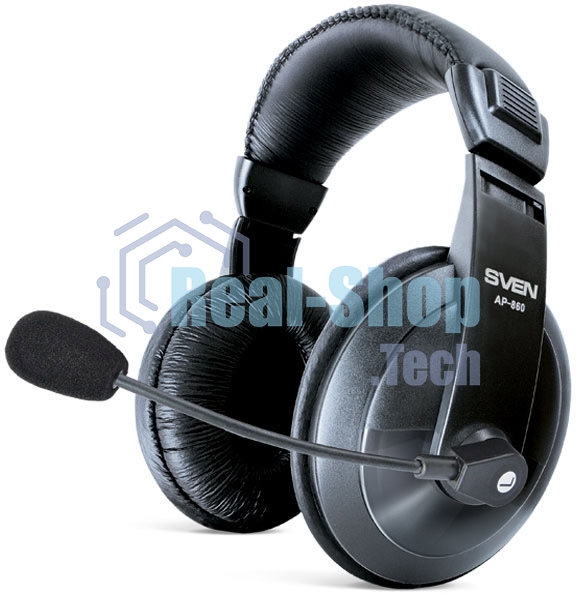Гарнитура проводная SVEN AP-860MV с микрофоном